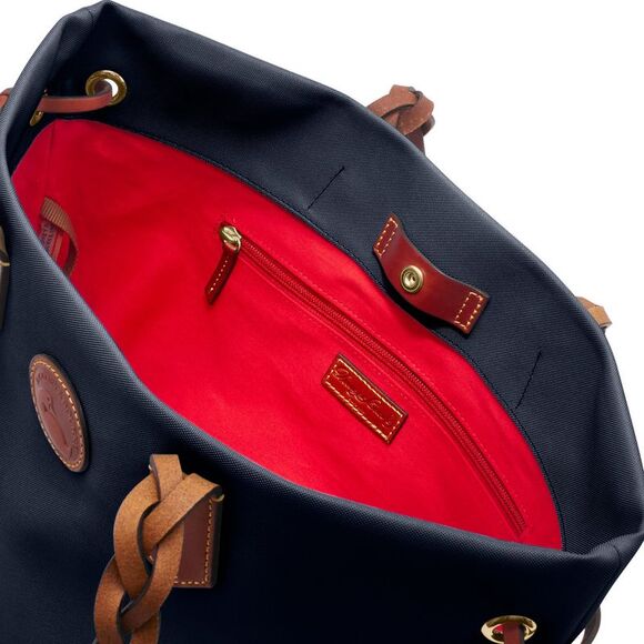 Dooney & Bourke Nylon Shopper Tote - Navy - Picture 3 of 4